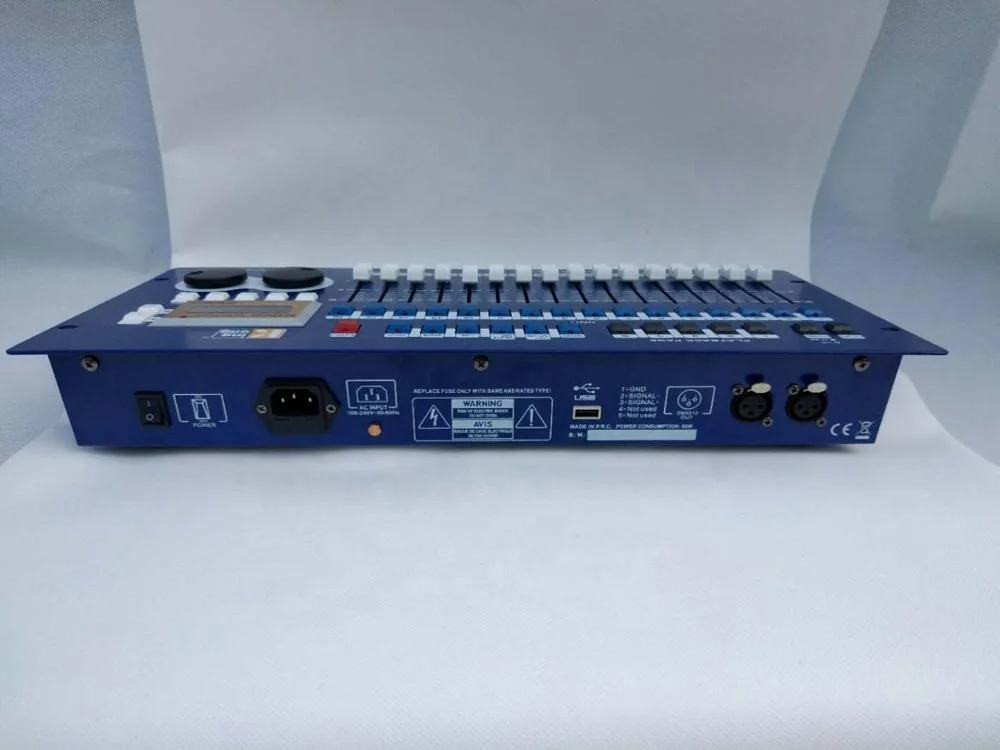 Контроллер освещения usb dmx консоль dmx 256 контроллер