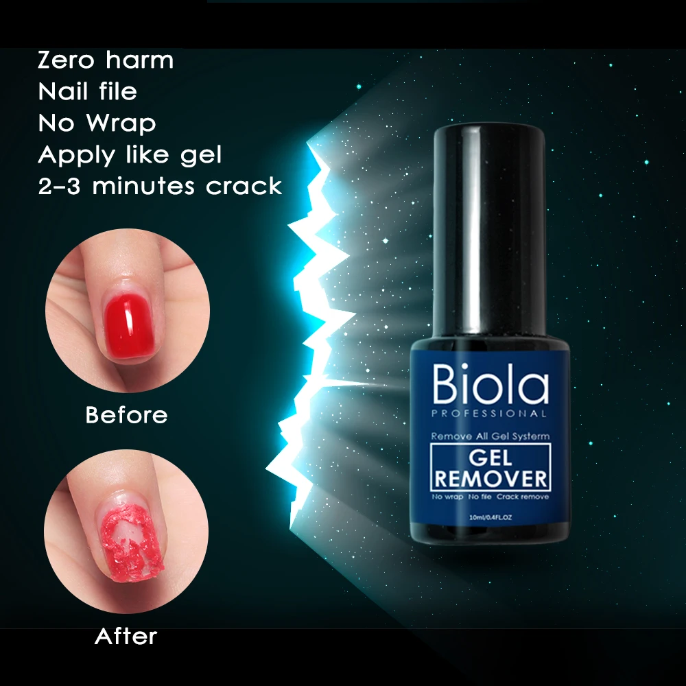 
Newest product magic nail gel polish remover for all gel system 
