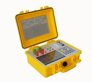 Электрический анализ инструмент HZ-6300C трансформатор емкость и характеристика тестер