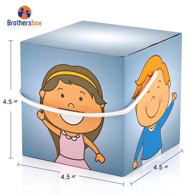 Cardboard toys stacking blocks