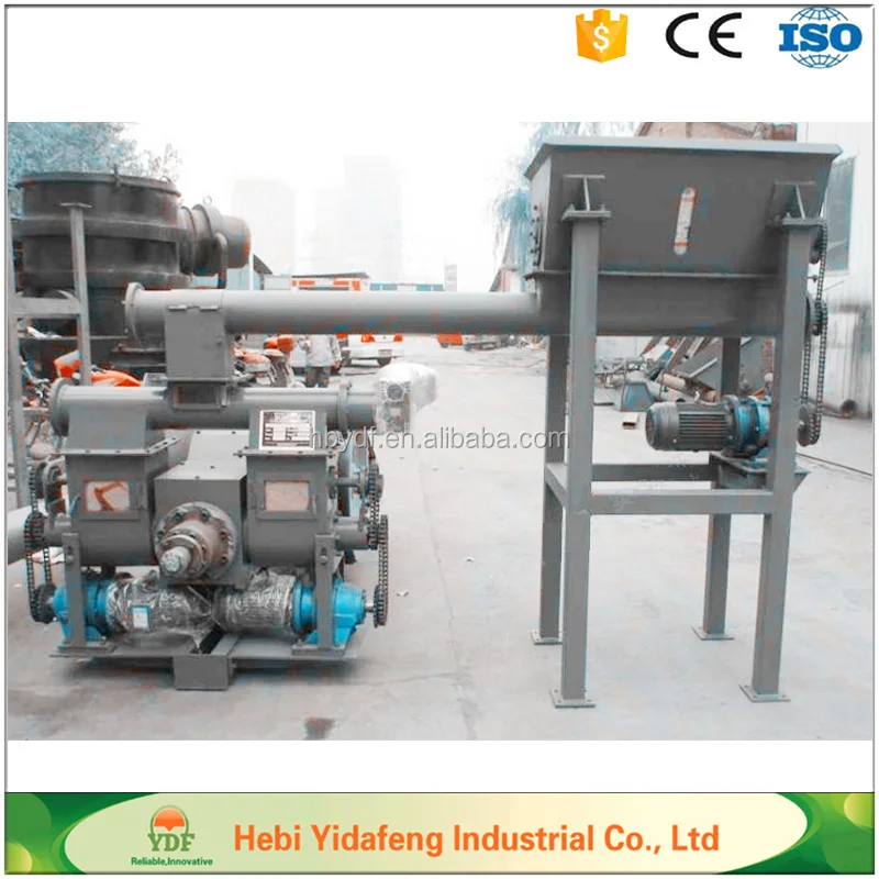 Piston Type wood sawdust machine / biomass briquette machine