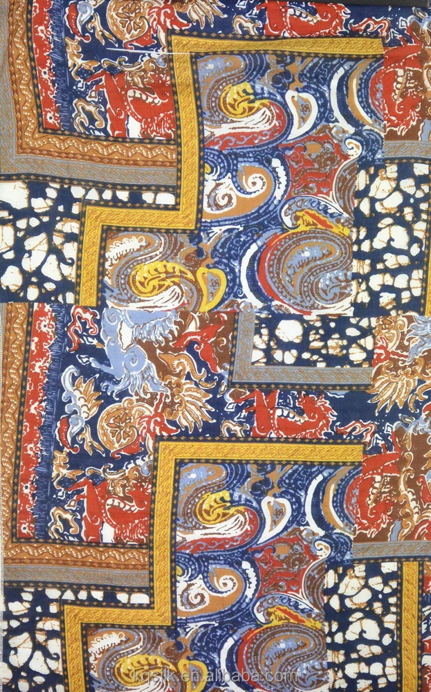 
Printed cotton silk fabric/silk cotton blend fabric 
