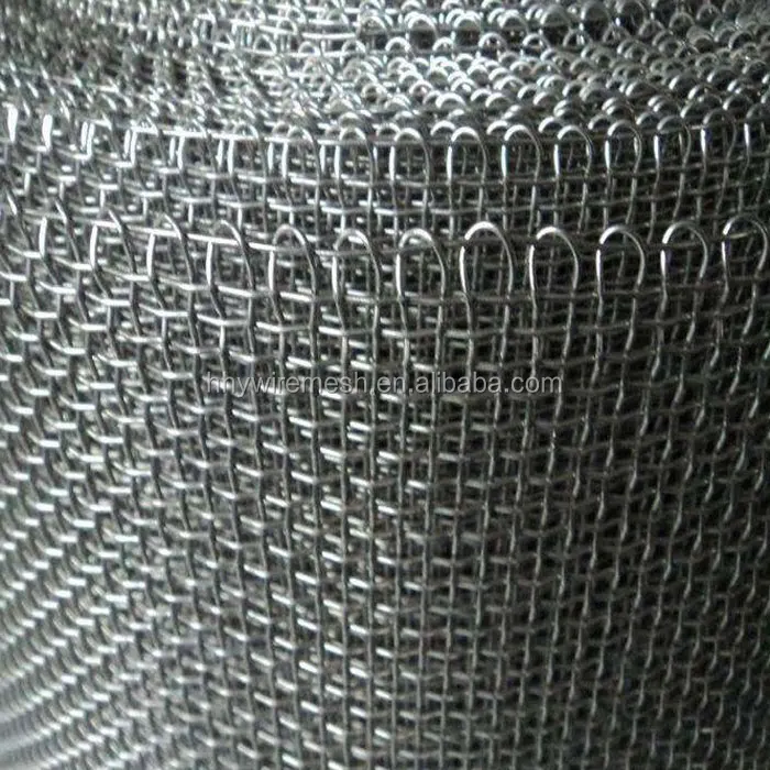 316L stainless steel wire mesh stainless steel woven mesh crimped steel wire mesh