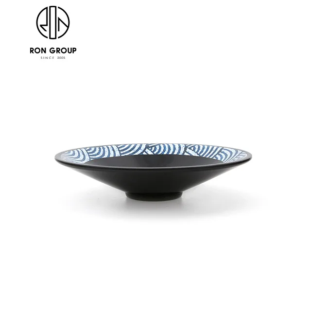 Wholesale Japanese Restaurant Plastic Melamine Noodle Bowl