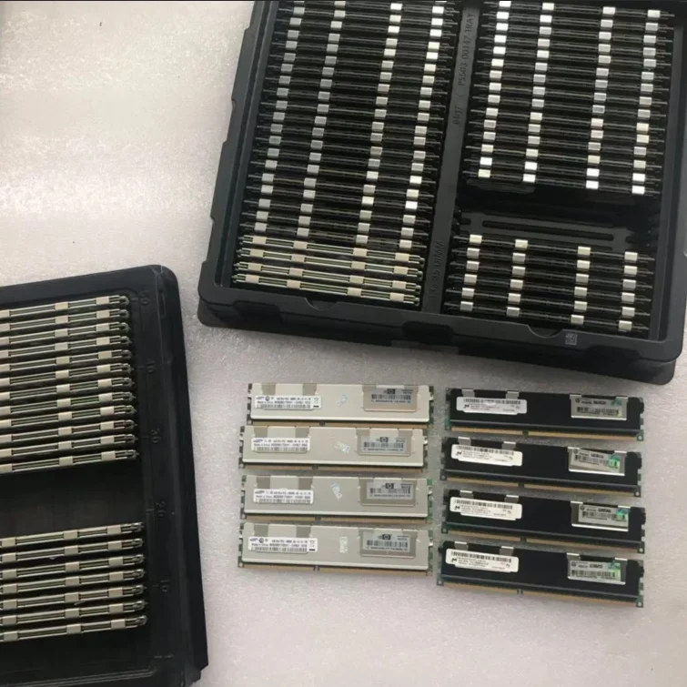 HP-500203-061 4GB PC3-10600R 1333MHZ HP g6g7 Server Registers reg ecc