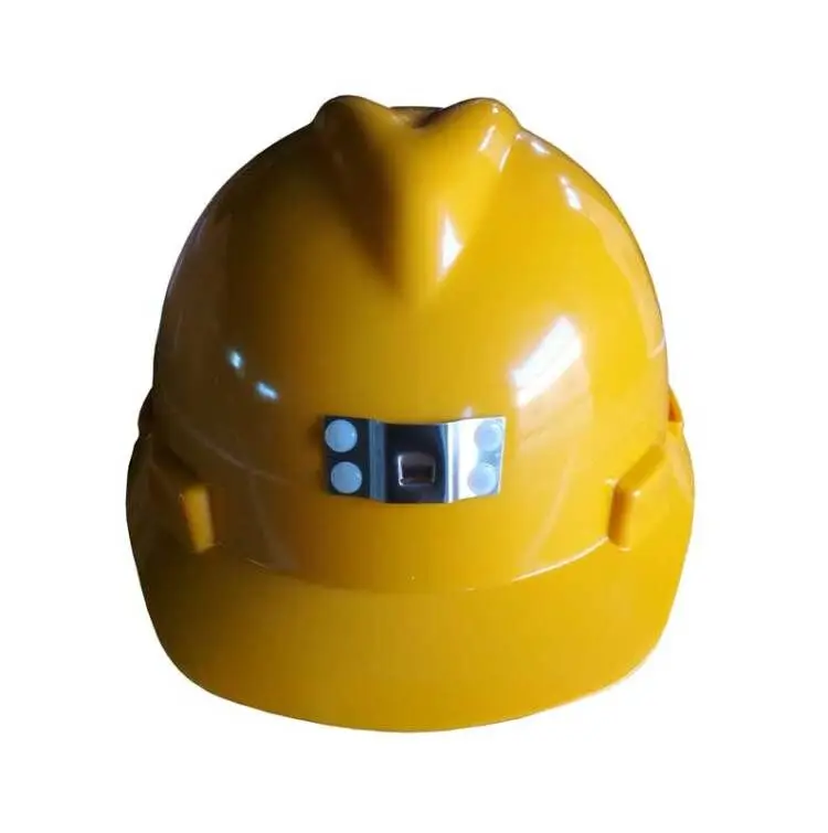 cctv camera En 397 ABS/PE Hard Hat american Safety Helmet for Construction Workers Industry Mining Safety Equipment