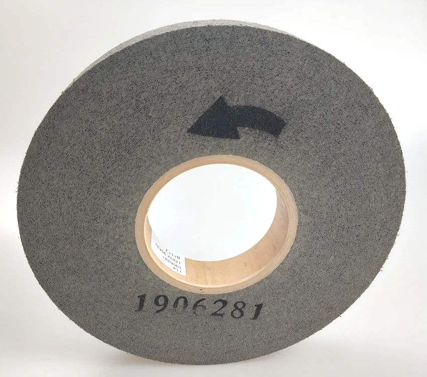 8X1X3 7S FIN silicon carbide abrasive wheel norton vortex rapid finish discs for hard ware metal working application