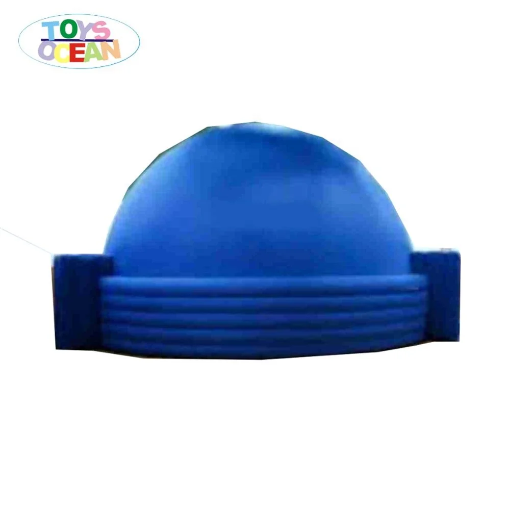 Projection/movie inflatable planetarium tent/inflatable projection dome tent