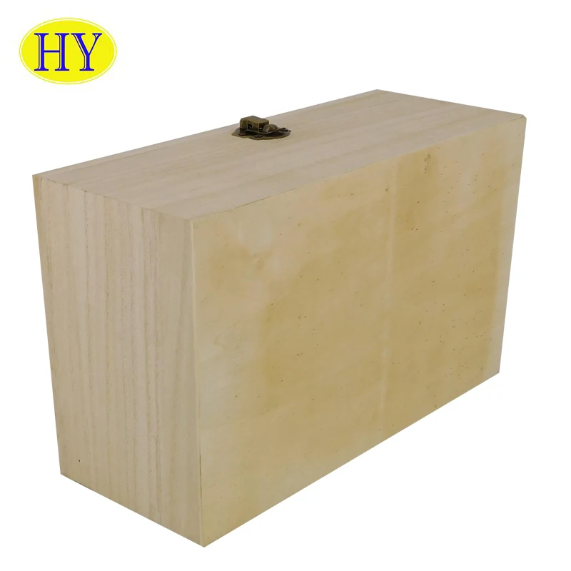 Ecofriendly wood jewelry gift packaging box wholesale jewellery storage case luxury wooden jewelry box with mirror