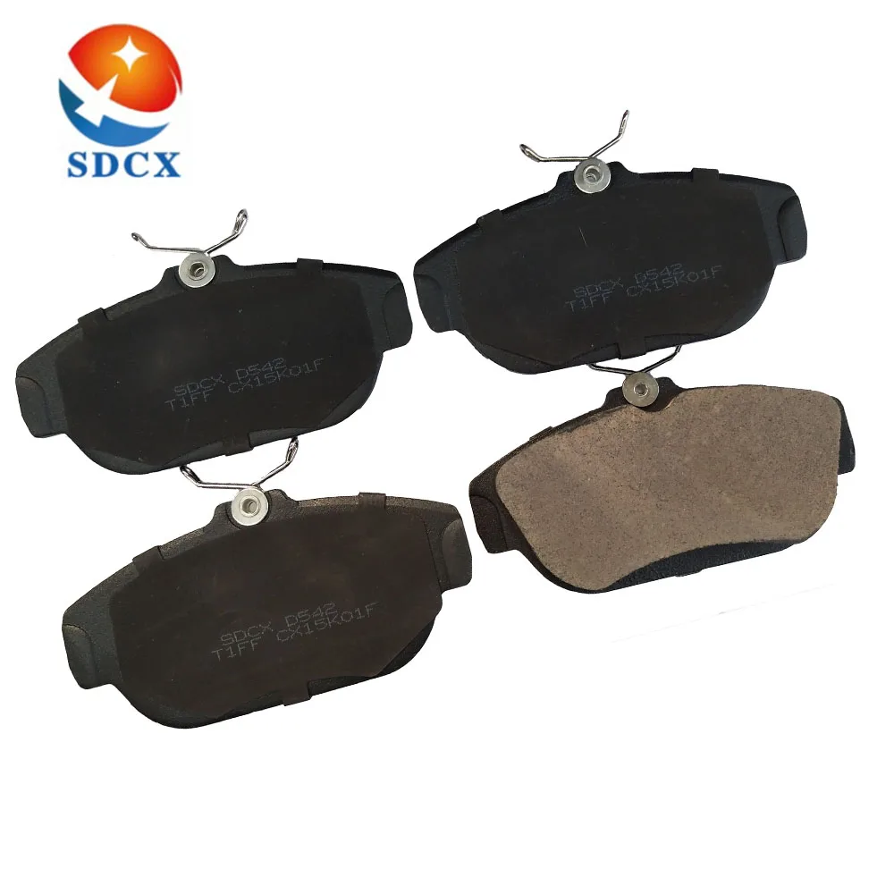 SDCX D542 Brake Pad Set for Front Axle brake disc pad  271 349