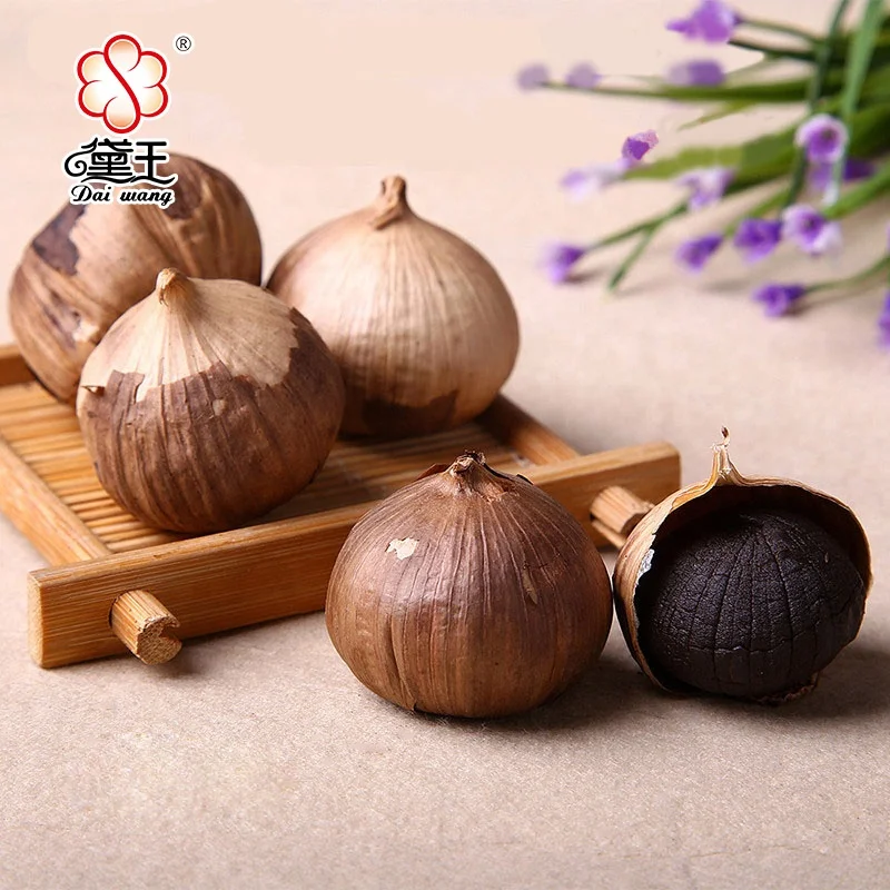 Hot Sale Best Quality single black garlic