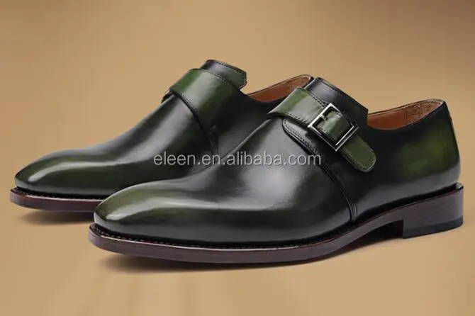 
Men business wine-red autumn genuine leather lace-up mens shoes 