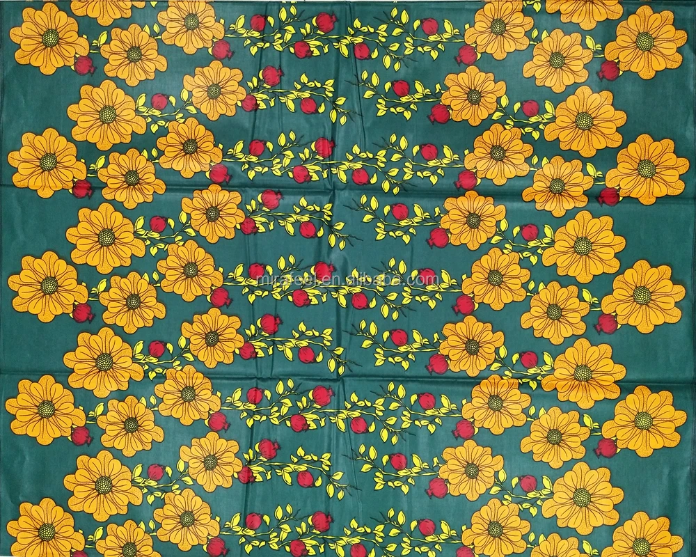 Latest designs factory price african printed veritable real wax fabric F713