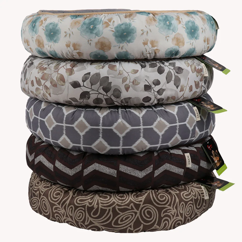 Unique Pet Product Donut Dog Bed Comfortable Warm Plush Pet Beds