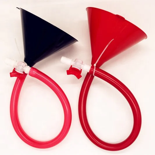 3mm tube NO KINKLES Beer Bongs for Parties, Drinking Game Events , promotion gift set