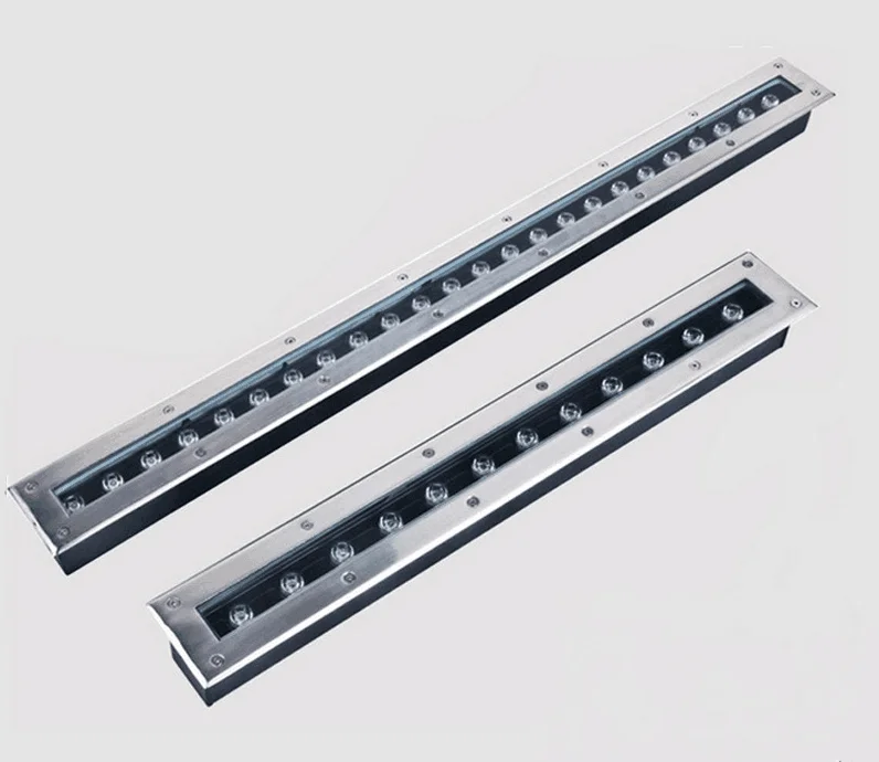 Уличный декоративный прожектор для двора, ландшафта, 30 Вт, 12 В переменного/постоянного тока, IP67, светодиодный SMD светильник для дорожек под землей, 1000 мм