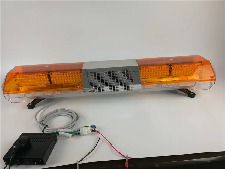 Security Amber Warning Flashing light bar LED Strobe Lightbar with Truck