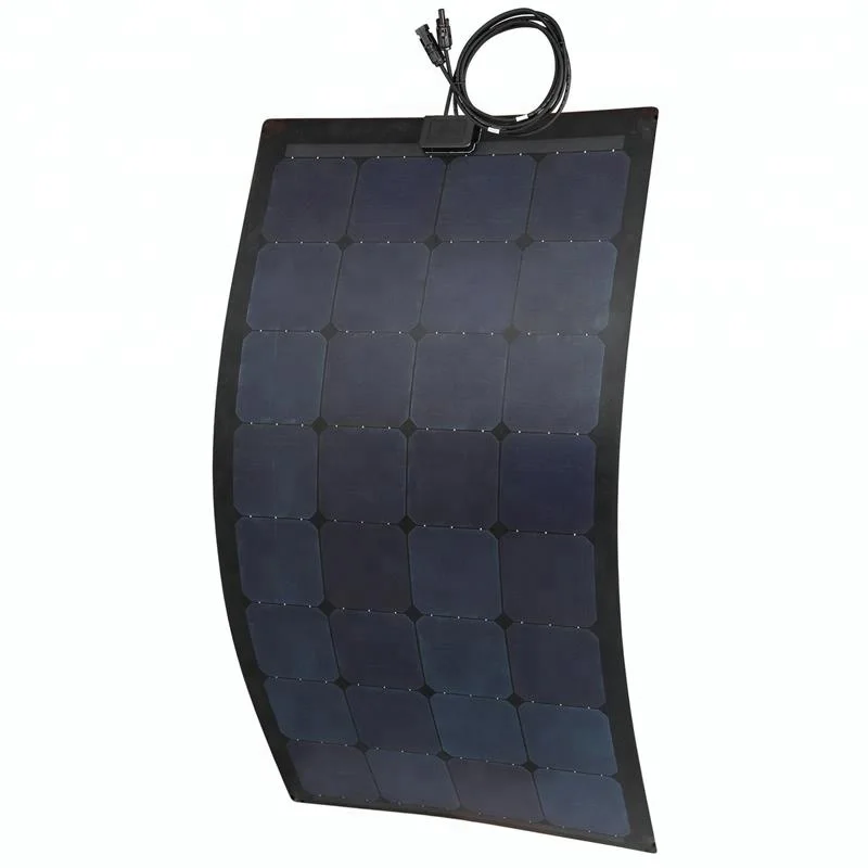 
Low Price high efficiency 22% sunpower flexible thin film solar panel solar cell 120 W 