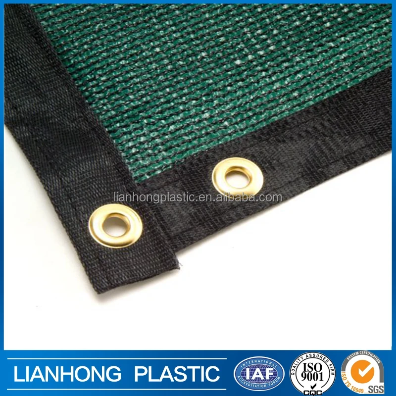 Bio-degradable agricultural shade cloth roll, greenhouse plastic nursery sun shade net, hdpe shade net with long span use