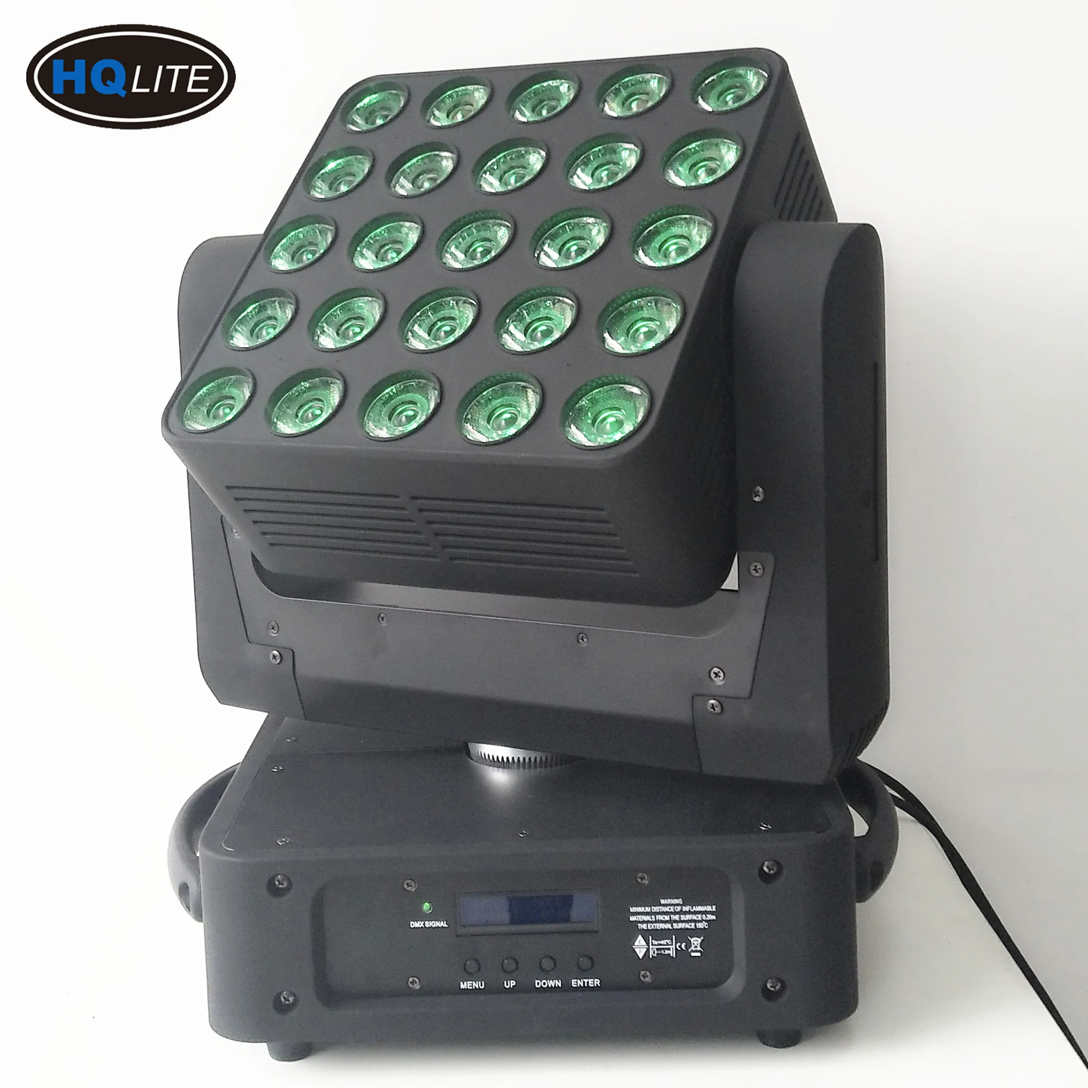 25 pixels  display arrows,numbers,letters and patterns 15w 4in1 led moving head wash beam