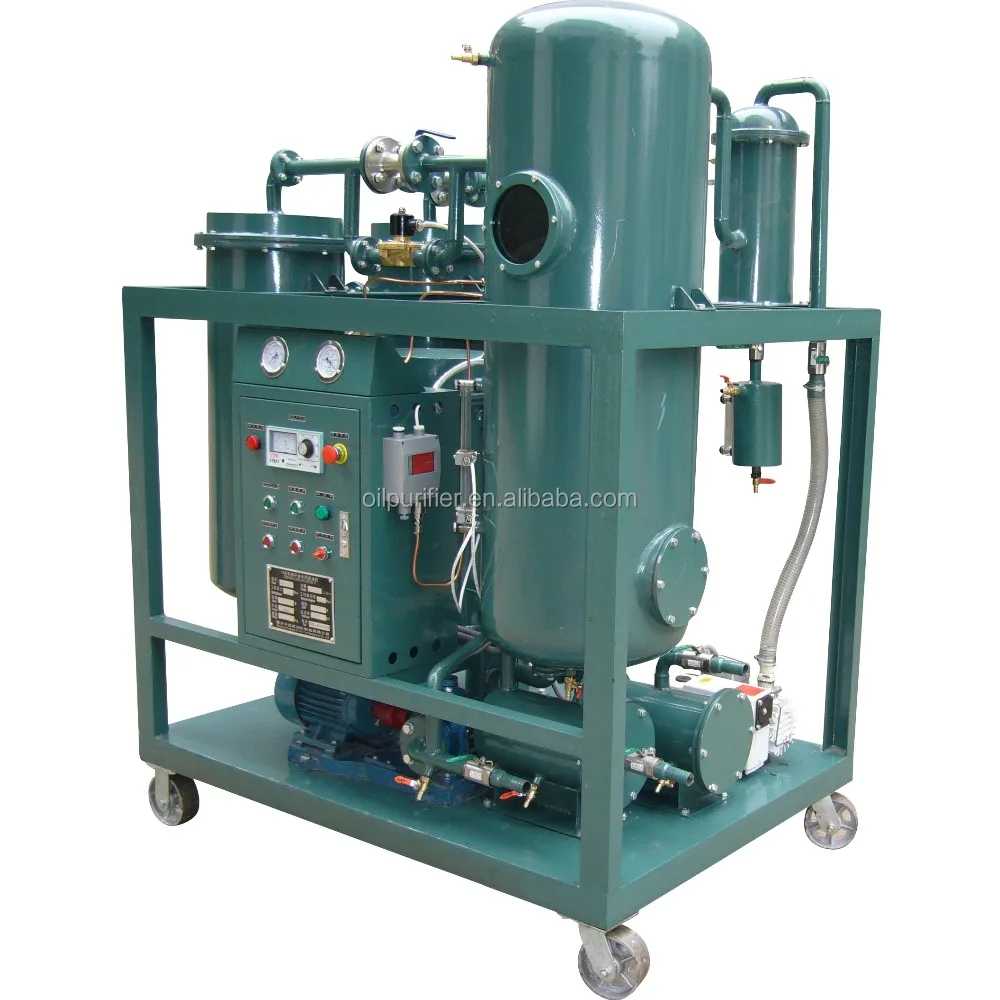 TY Series Used Turbine Oil Purification Machine, Mobile Filtration Unit