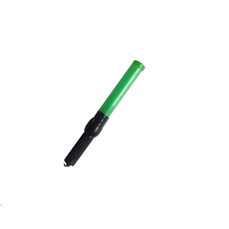 length 41cm and 4pcs green leds police traffic baton