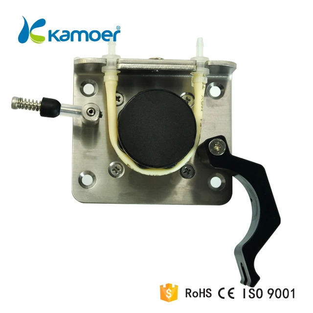 Kamoer KCS-Plus 12В/24В шаговый двигатель Высокоточный DC водный медицинский всасывающий насос из нержавеющей стали Микро перистальтический