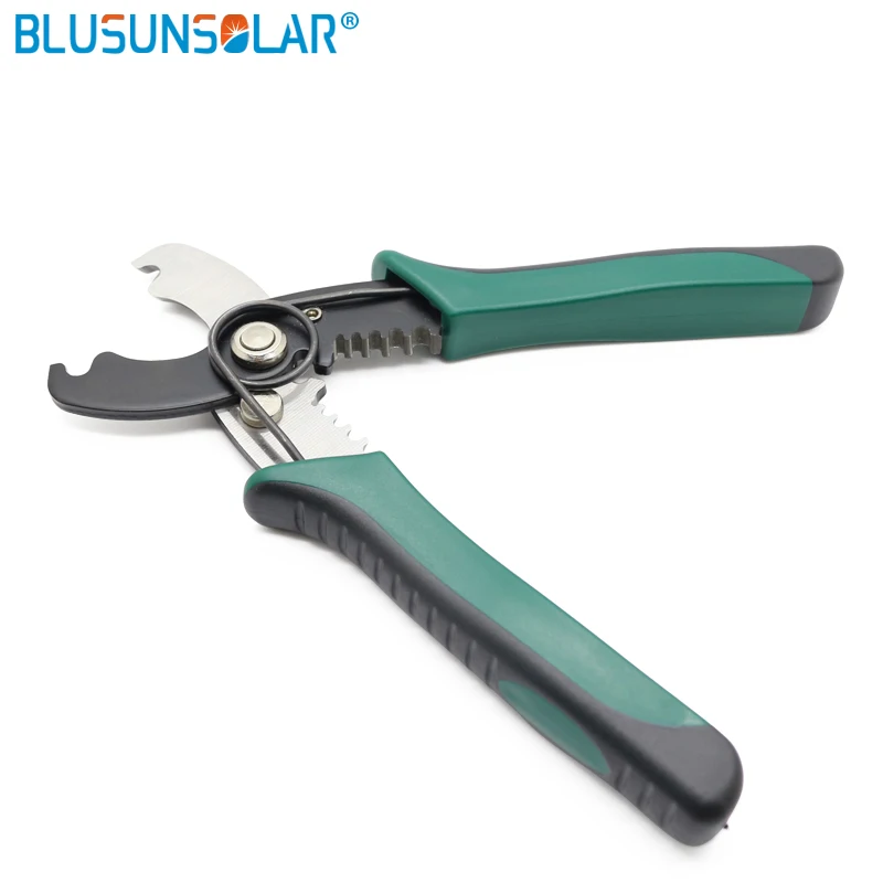 Wire Cable Stripper Steel Wire Stripping Pliers Cutting Stripping Hand Tool for 16AWG to 8 AWG Wire Cutting Tool