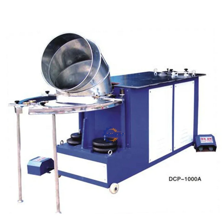 Shrimp Elbow Making Machine Hydraulic Gorelock Elbow Machine To Make Gorelock