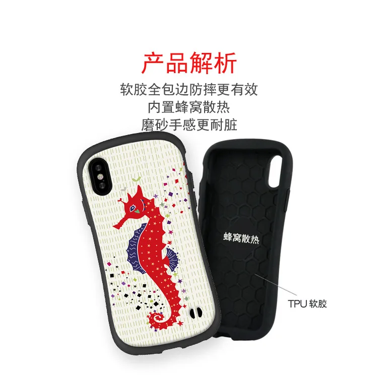 
Unique Small Waist Full Cover For Coque iPhone 6 6S 8 Plus X XS MAX Soft Silicone ShockProof Case For iPhone XR 7Plus XSMax 