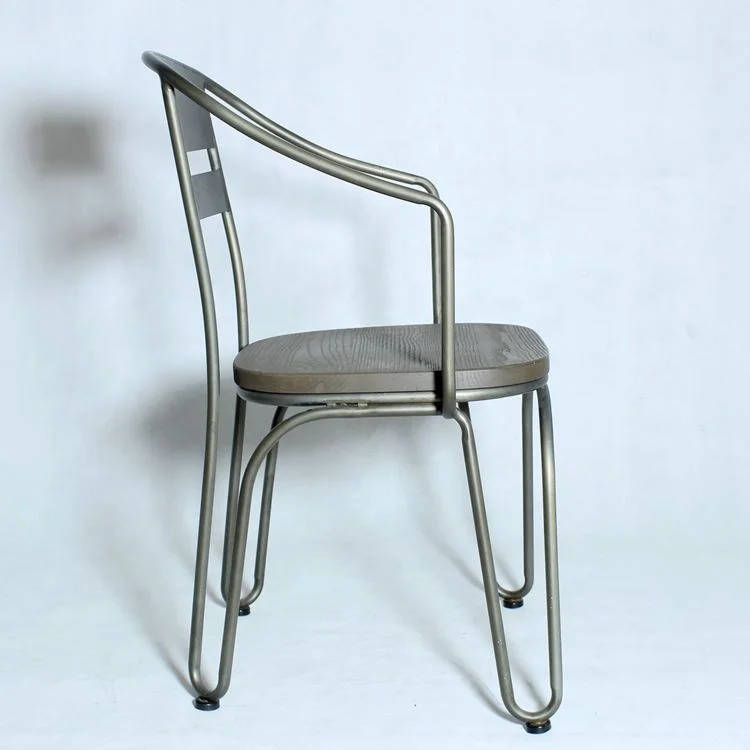 2022 Latest Outdoor Patio Furniture Aluminum Stackable Chairs Restaurant Chairs for sale used