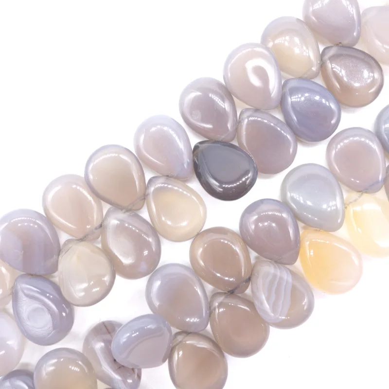 Top Drilled Polished Natural Crystal Stone Treasure Beads for Jewelry Making for bracelet necklace making