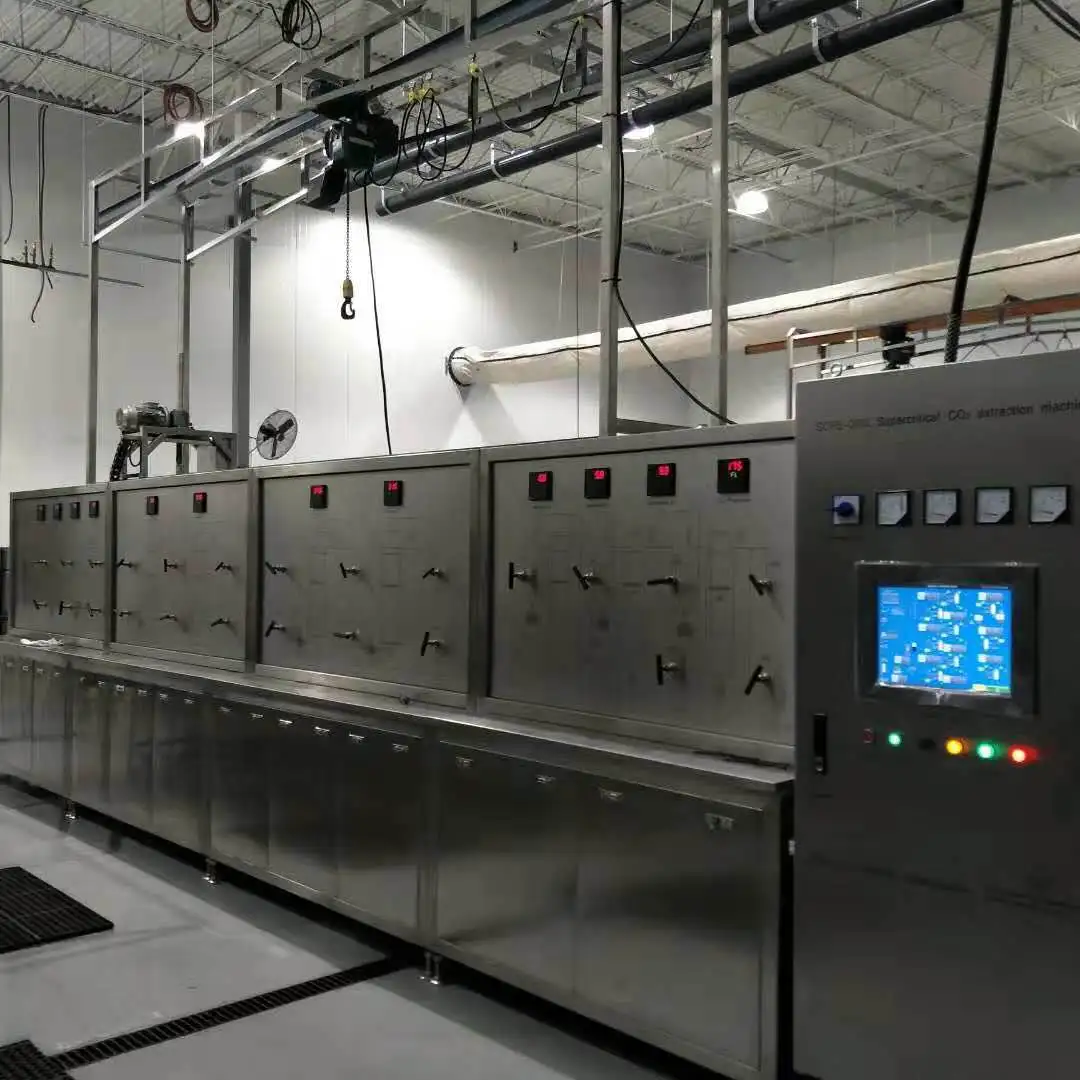High quality and best price cbd oil supercritical co2 fluid extraction equipment