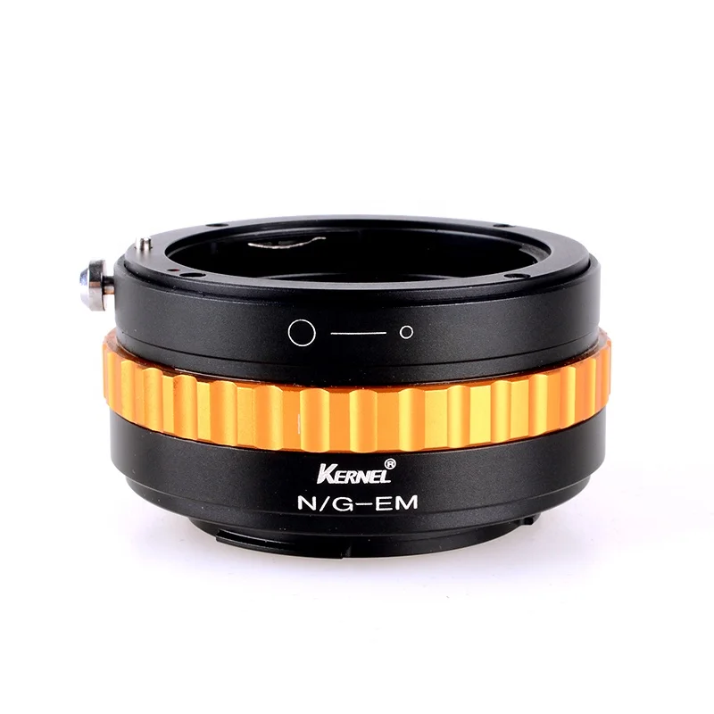 Kernel Lens Mount Adapter for Nik G Lens to EF M EF-M  Mirrorless Camera Adapter
