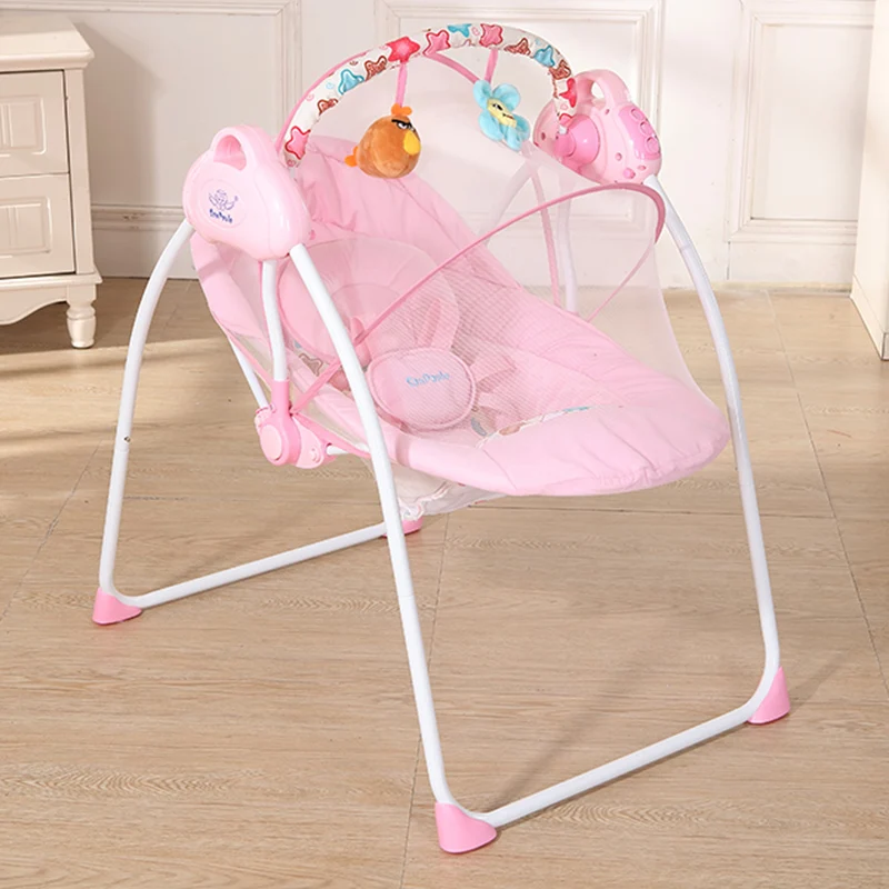 Chinese factory cheap price small baby swing hanging chair rocker
