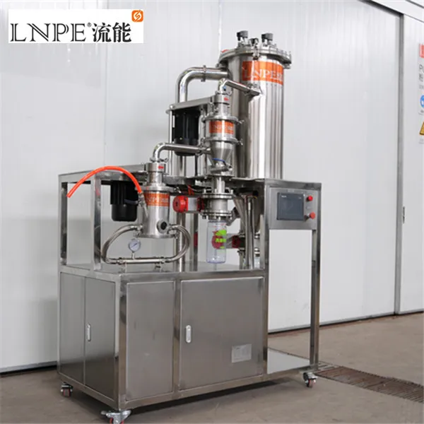 Lab Equipment Toner Powder Manufacturing Machine