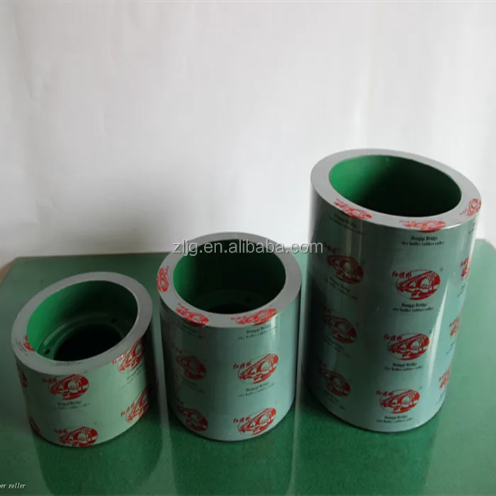 6inch extremely higher wear-resistant rubber roller for rice polisher