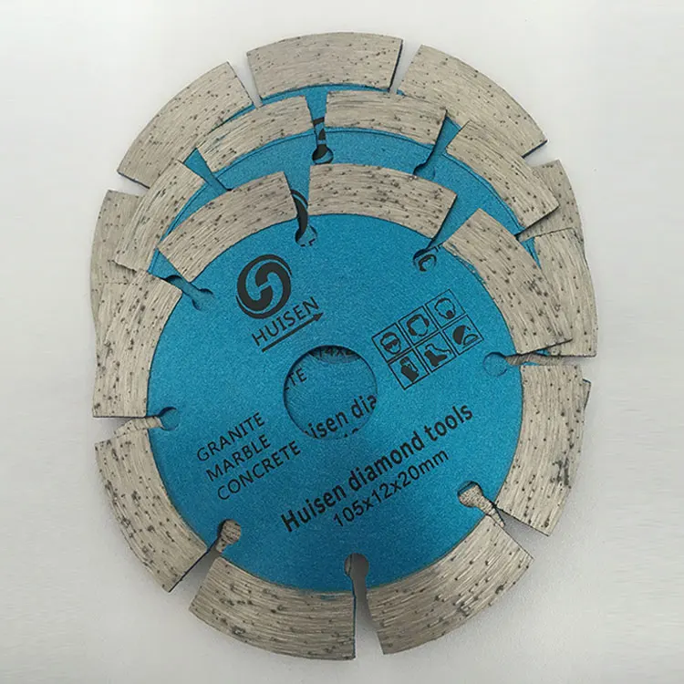 China manufacturer turbo blade wet cutting disc diamond saw blade