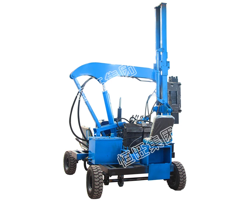 HWH Mini rotary bore drilling machine pile driver