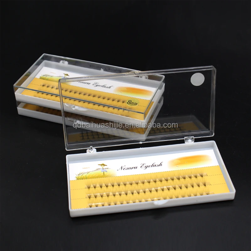 
10d grarting private label individual eyelash extention nesura 