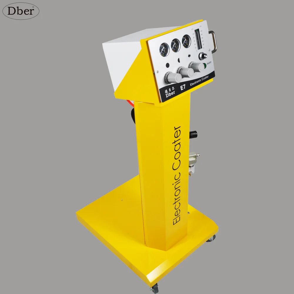 
 Пистолет-распылитель Dber по хорошей цене, пистолет-распылитель для порошкового покрытия, электростатический  