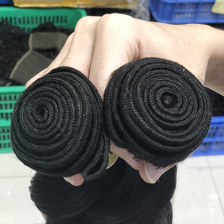 
Alimina Factory price mink raw brazilian cuticle aligned hair, wholesale the best virgin bundle hair vendor, remy 100 human hair 