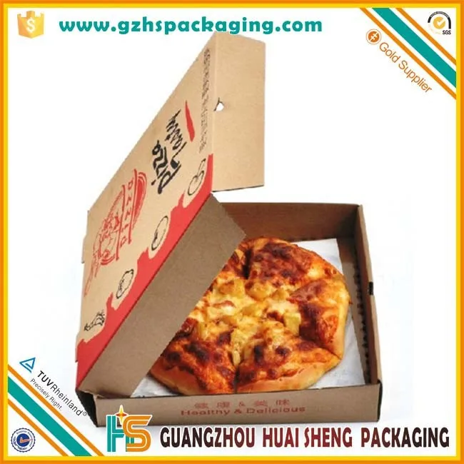 Пицца бумага упаковочная коробка для пиццы коробка упаковки