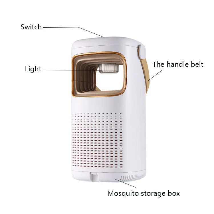 
Moogul Newest USB Electric Trap LED Mosquito Killer Lamp For Home 