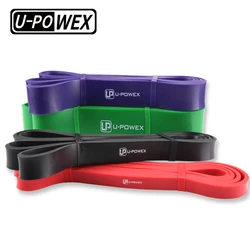 Набор эластичных лент Amazon, комплект эластичных лент для растяжки, латексный полиэтиленовый пакет, доступны индивидуальные логотипы для силовых тренировок