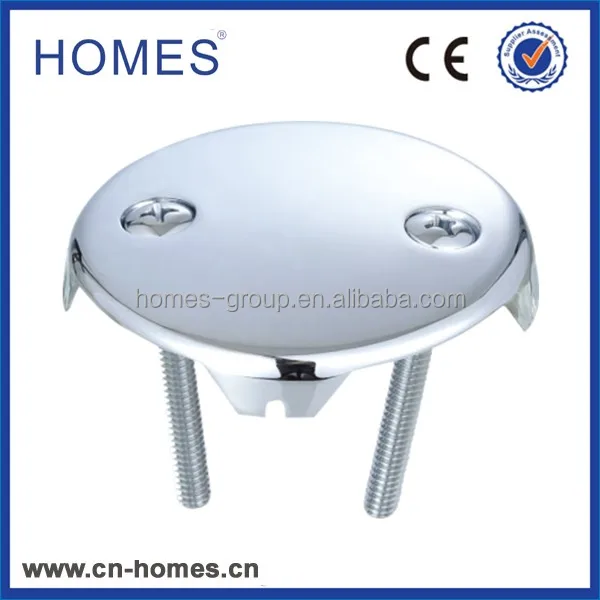 
 Принадлежности для ванной и напольным трапом два отверстия для ванной переполнения  