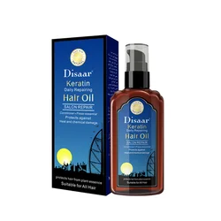 Daily Natural Plant Repair Hair Care Keratin and Argan Treatment Keratin Oil For Men Women