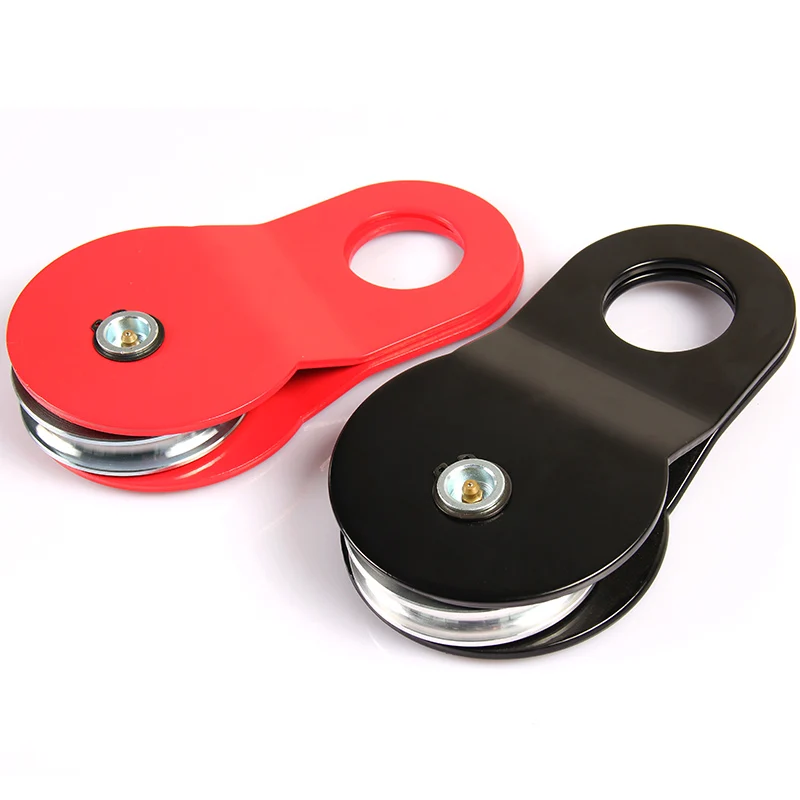 4X4 ATV 8T wire rope Snatch Block Pulley