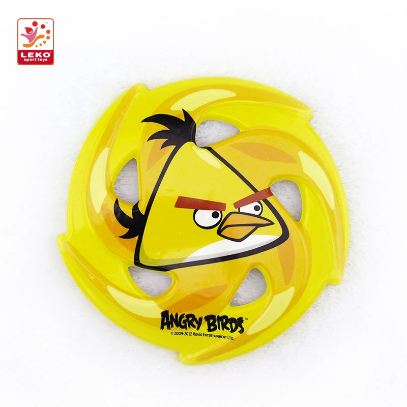 relaxing exercise mini soft PU flying disc in the game