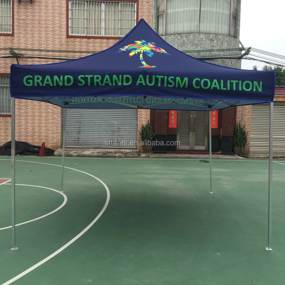 
Advertising Aluminium Pop Up Trade Show Event Tent Outdoor Market tent Folding Canopy 